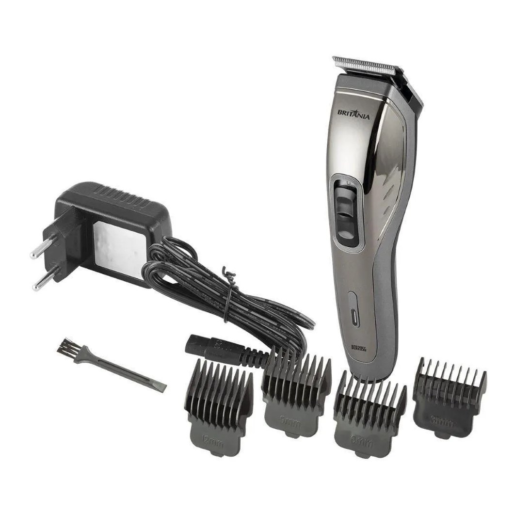 Máquina de Cortar Cabelo Bcr20Sg Britânia sem Fio Bivolt