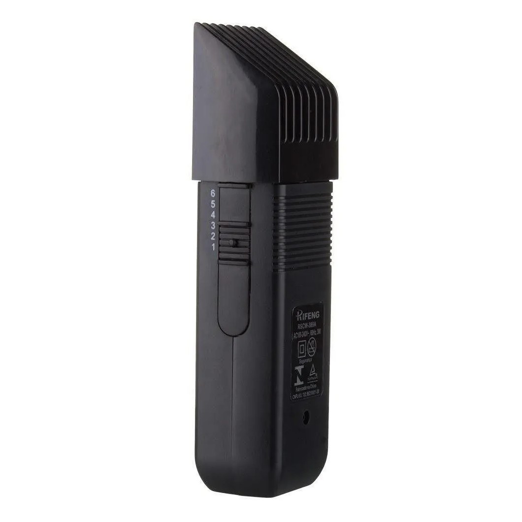 Máquina de Cortar Cabelo e Barba 389 a 3W Ajustável