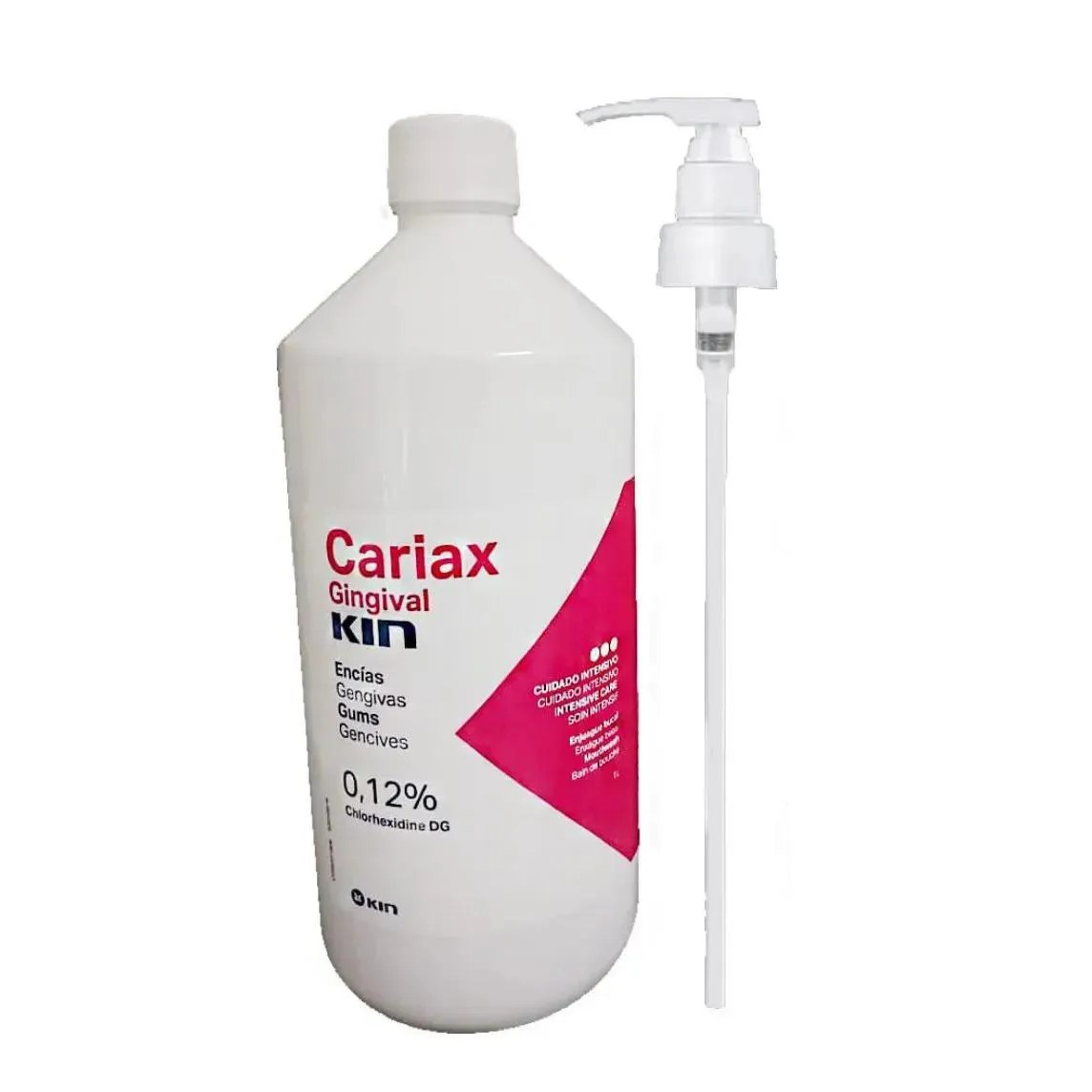 Enxaguante Kin Cariax 1L