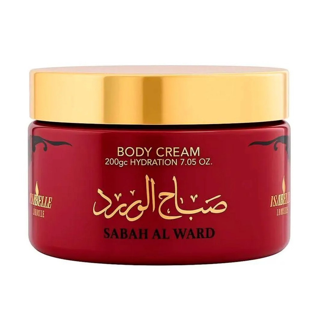 Creme Hidratante Corporal Sabah Al Ward Isabelle La Belle 200Ml
