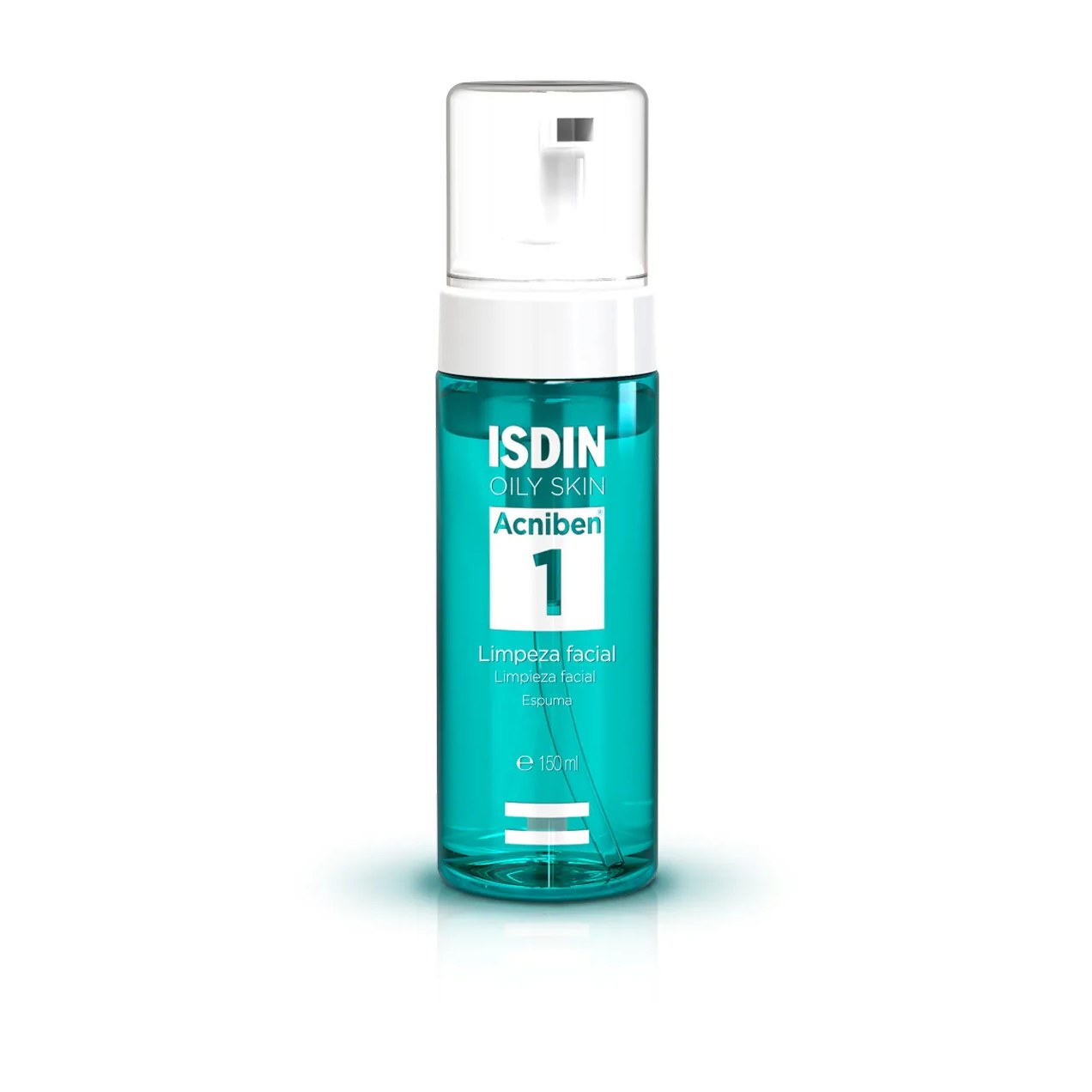 Espuma de Limpeza Facial Isdin Oily Skin Acniben 1 150ml