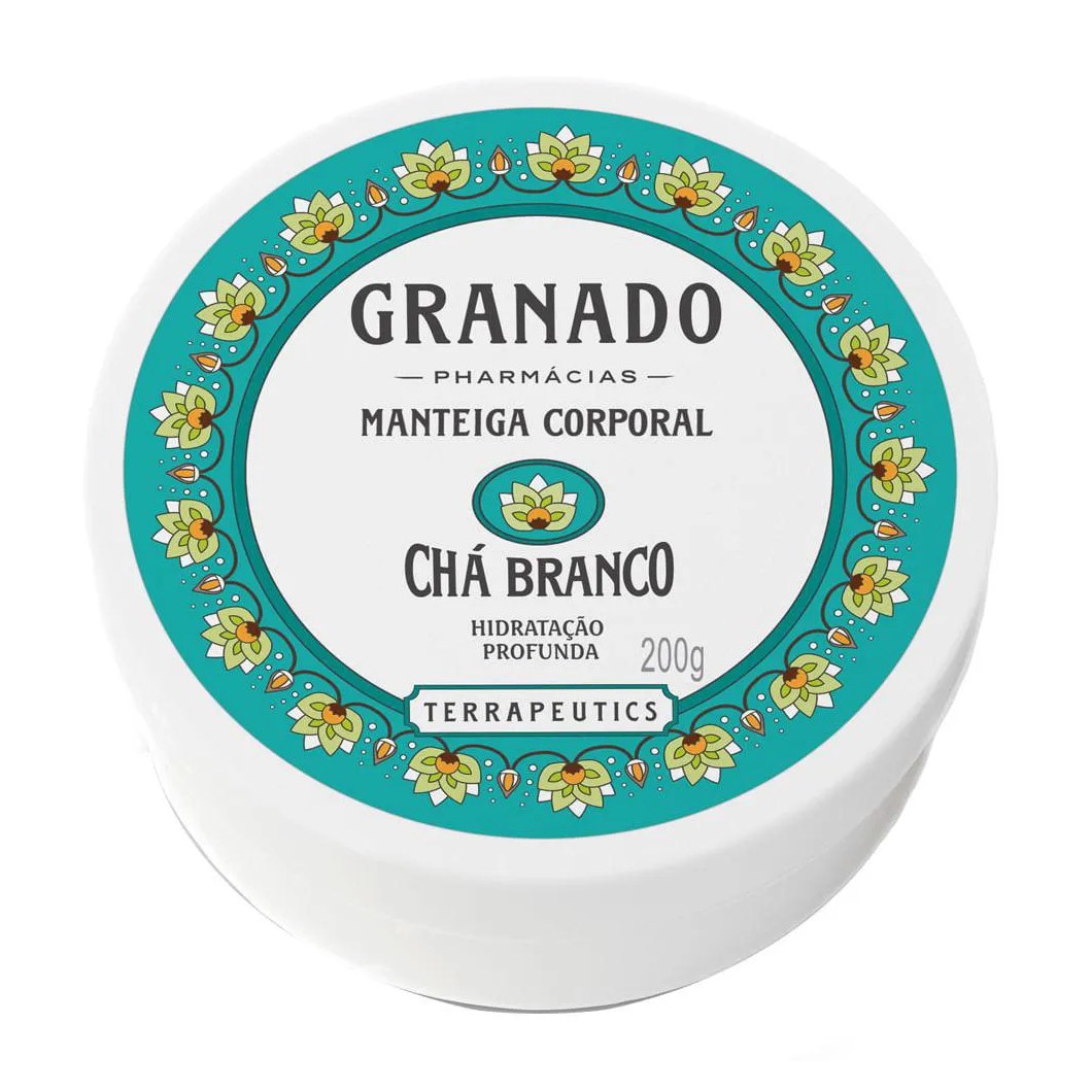 Manteiga Corporal Granado - Chá Branco 200g