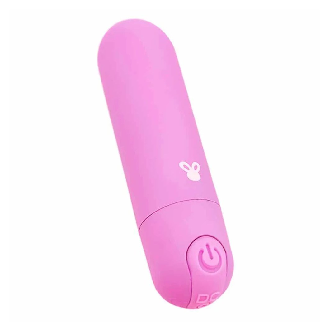Vibro Bullet Dona Coelha Triquelique Rosa