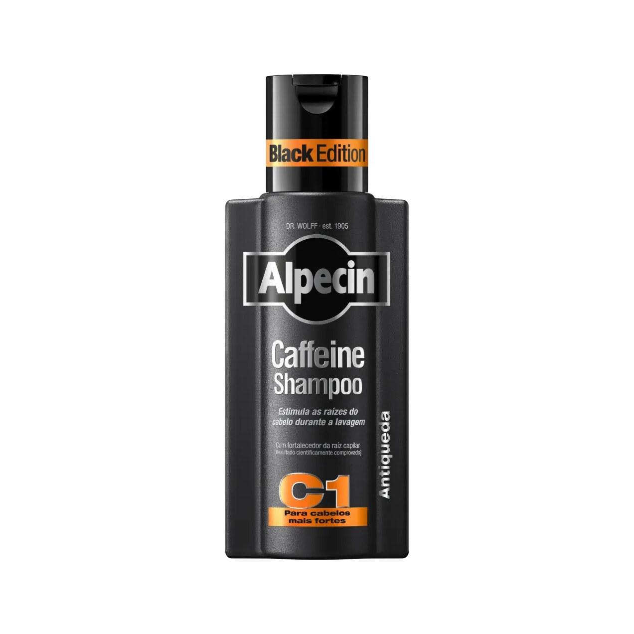 Shampoo Antiqueda Alpecin Caffeine Black Edition 250ml