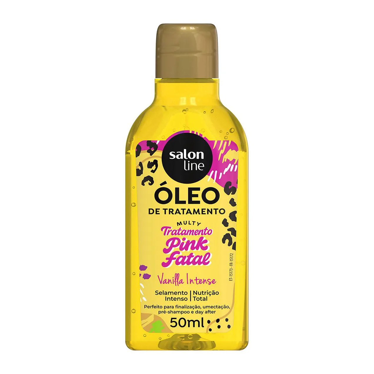 Óleo de Tratamento Salon Line Multy Pink Fatal Vanilla 50ml