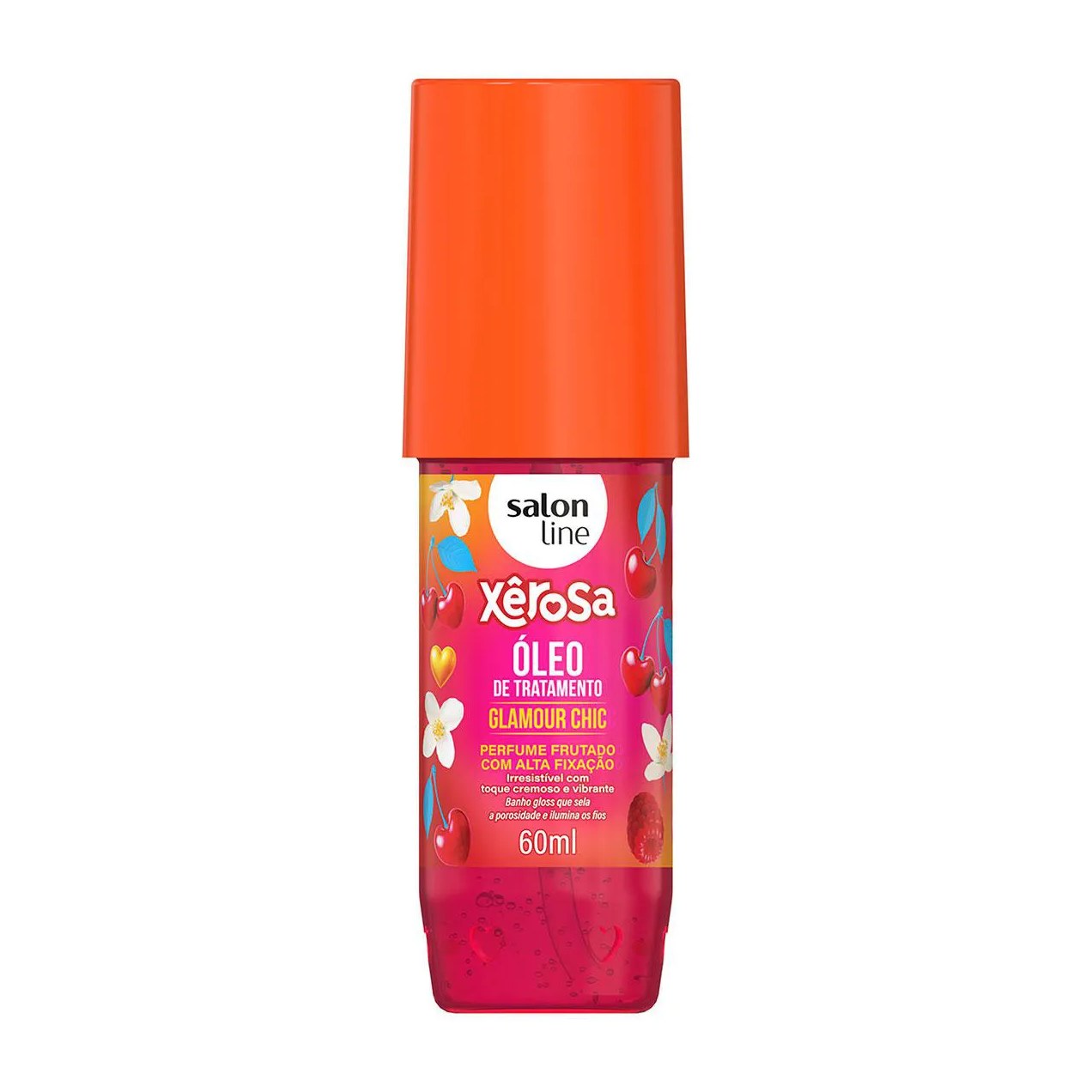 Óleo de Tratamento Salon Line Xêrosa Glamour Chic 60ml