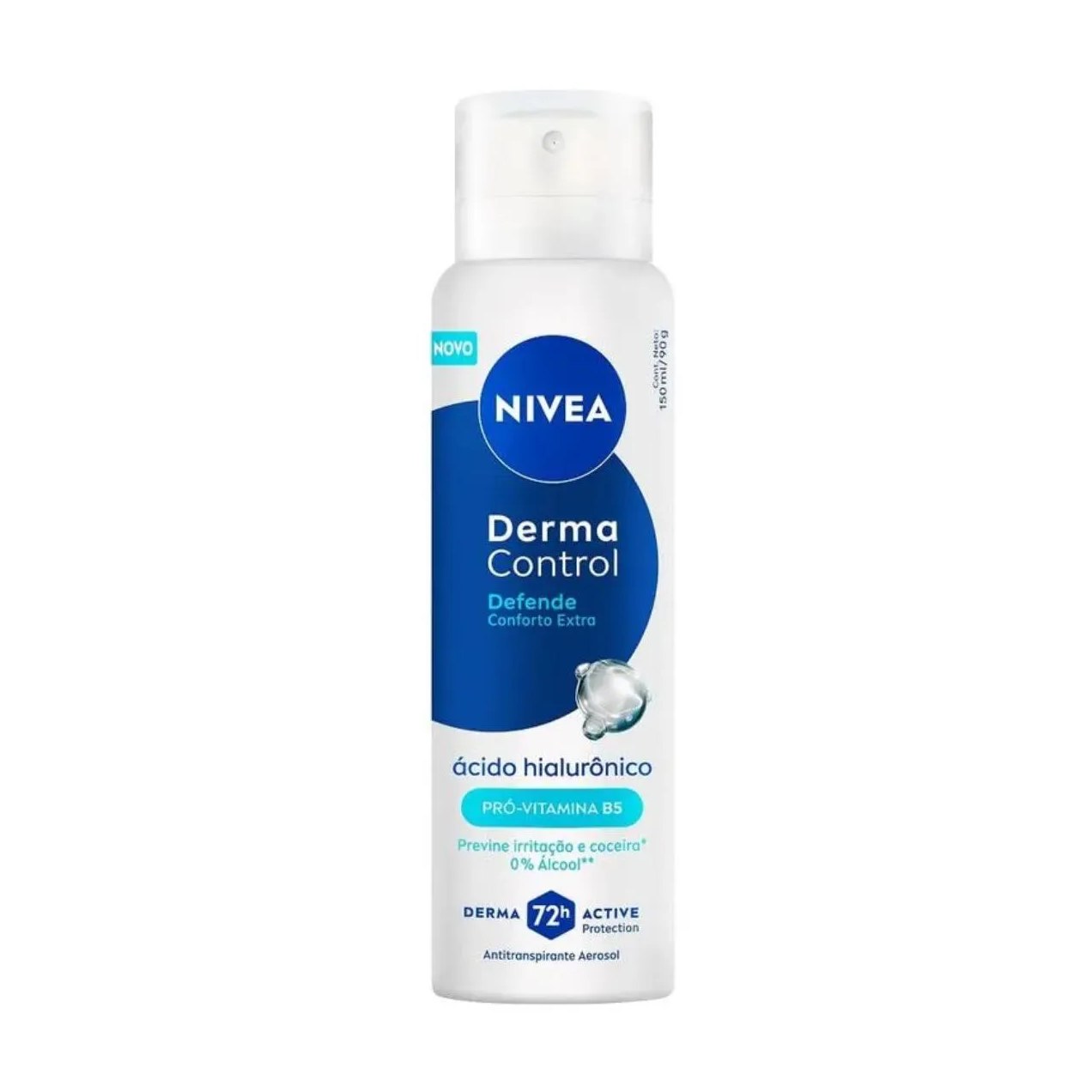 Desodorante Nivea Aerosol Derma Control Defende 150Ml