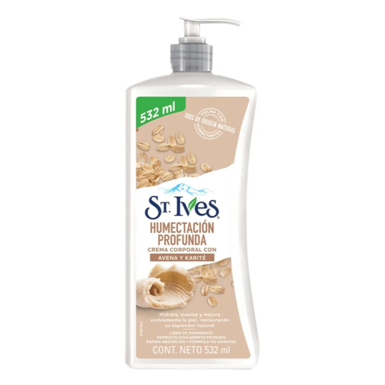 St. Ives - Humectacion Profunda - Creme Aveia 532 Ml