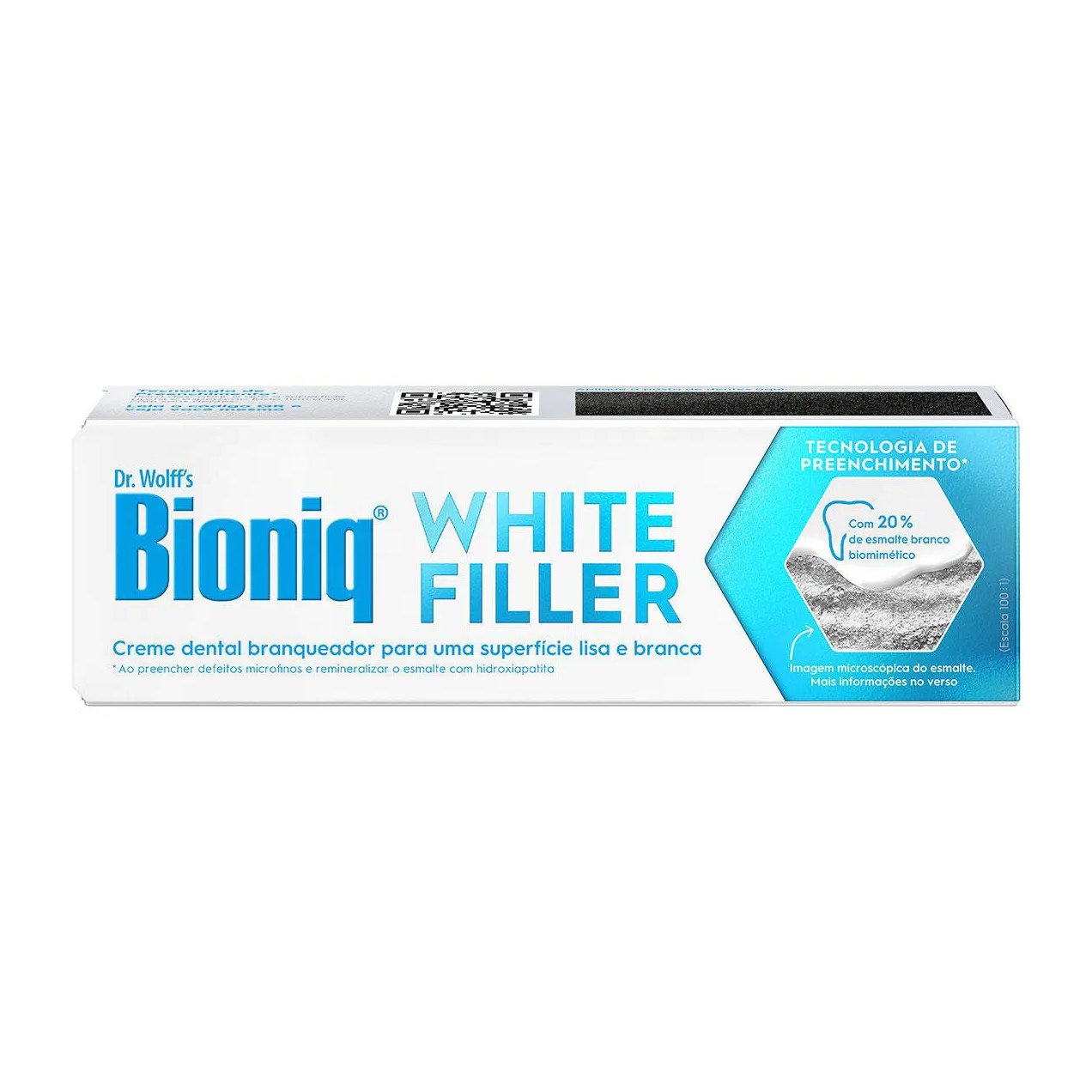 Creme Dental Bioniq White Filler 75ml