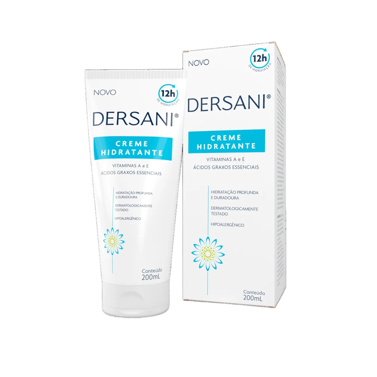 Creme Hidratante Dersani com 200ml