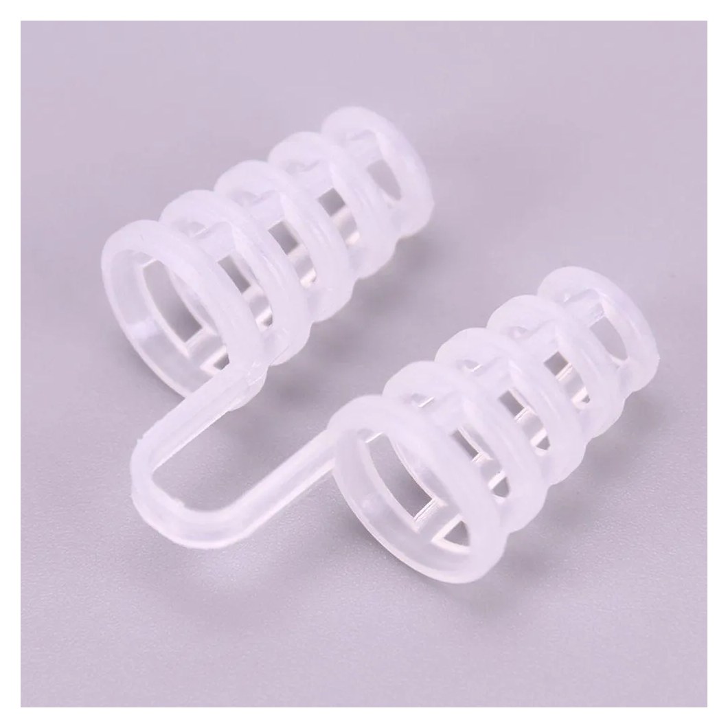 Clip Dilatador Nasal Anti Ronco Silicone com Imã