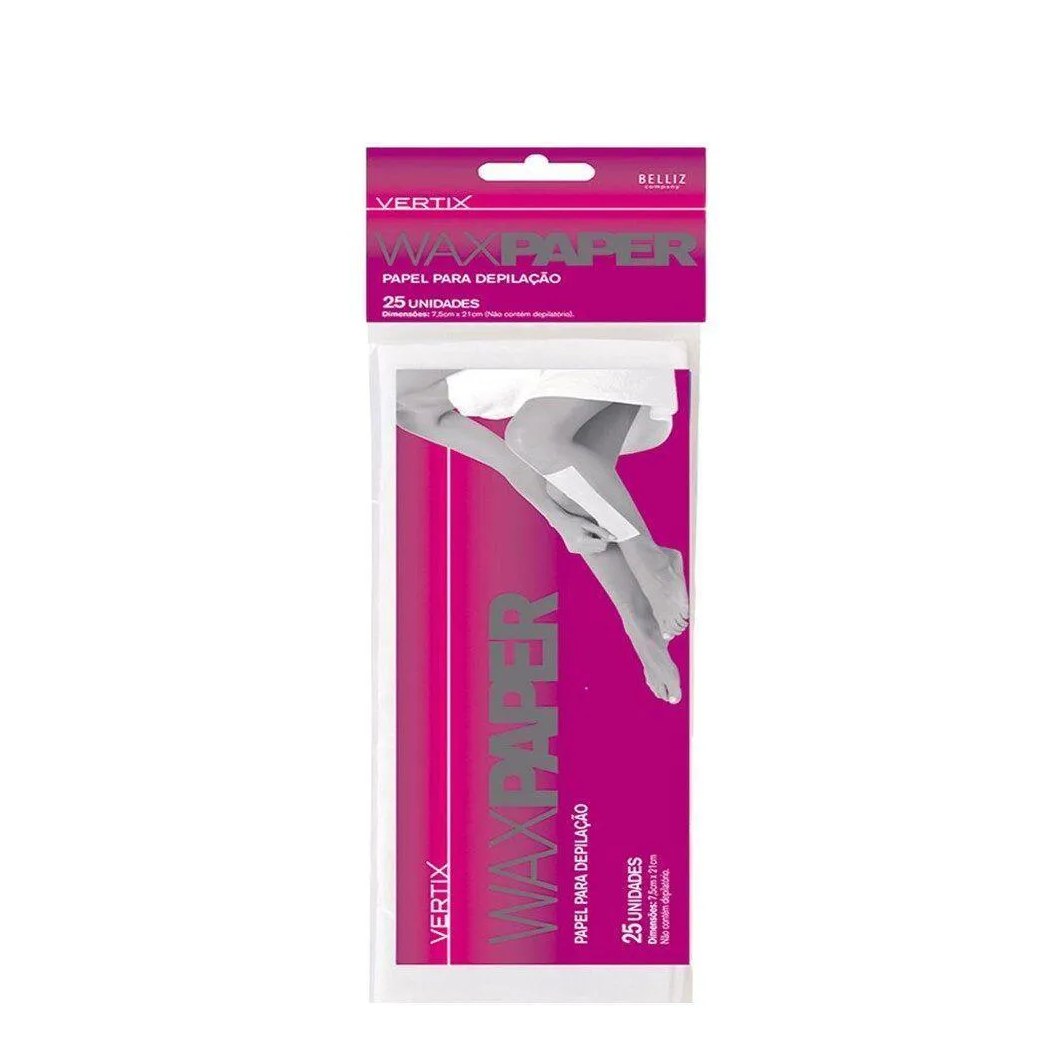 Papel para Depilação Falso Tecido Wax Papper 50Pcs Ix
