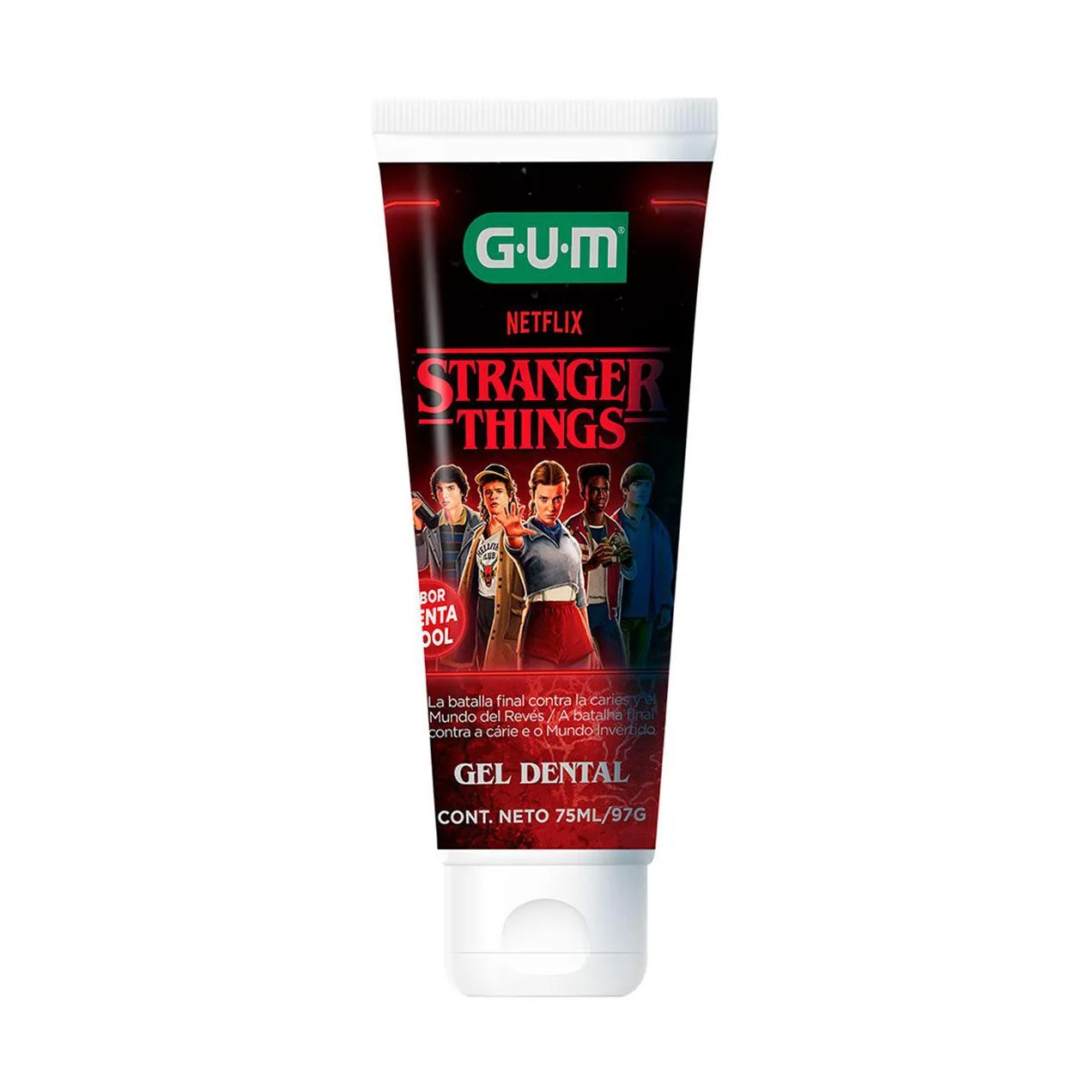 Gel Dental GUM Stranger Things Menta 97g