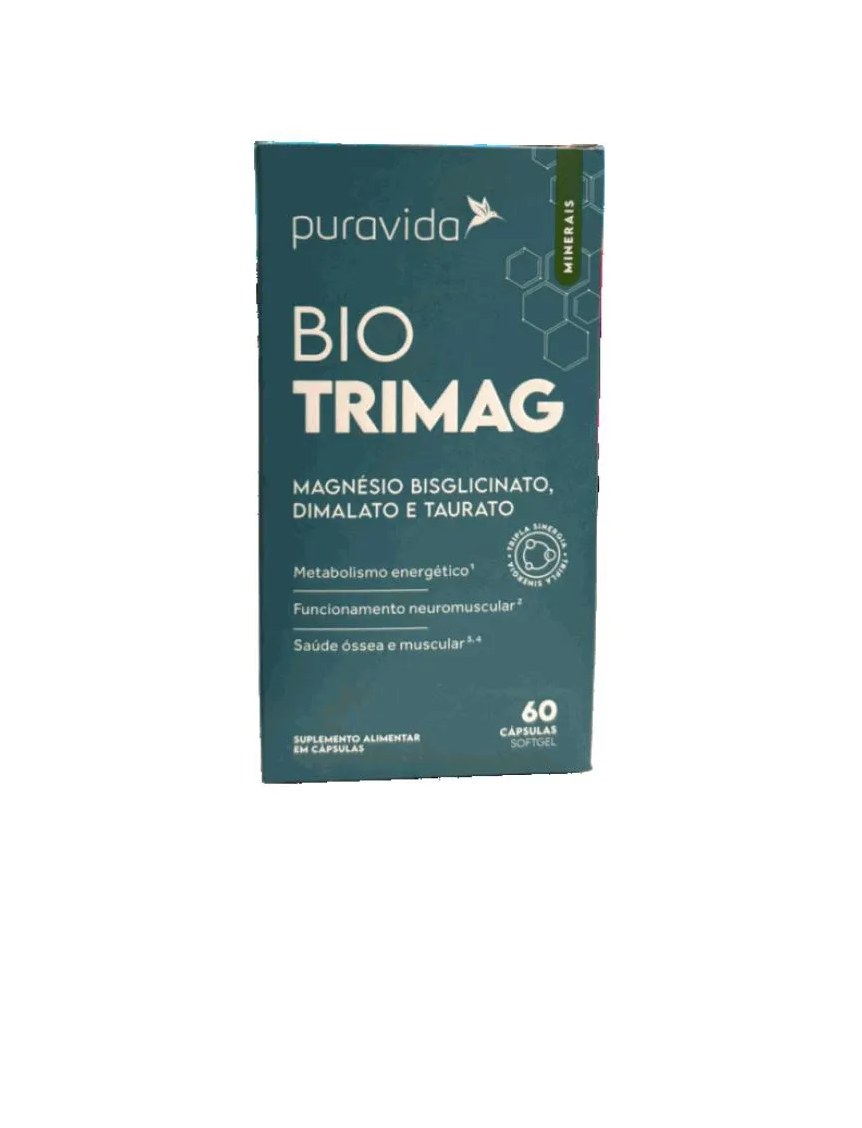 Bio Trimag 60 cápsulas