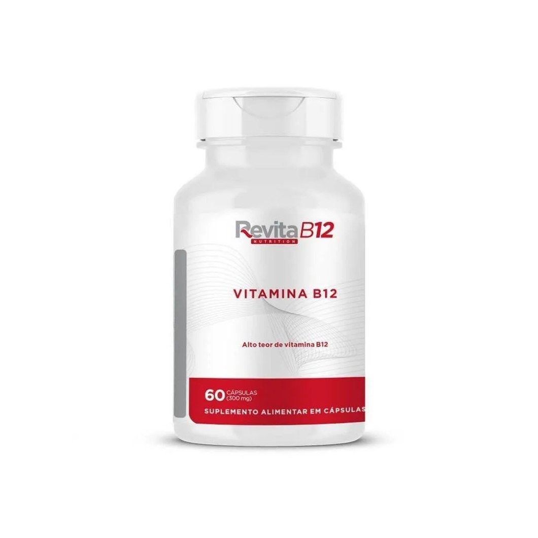 Revita B12 300Mg 60 Caps Padrão Único