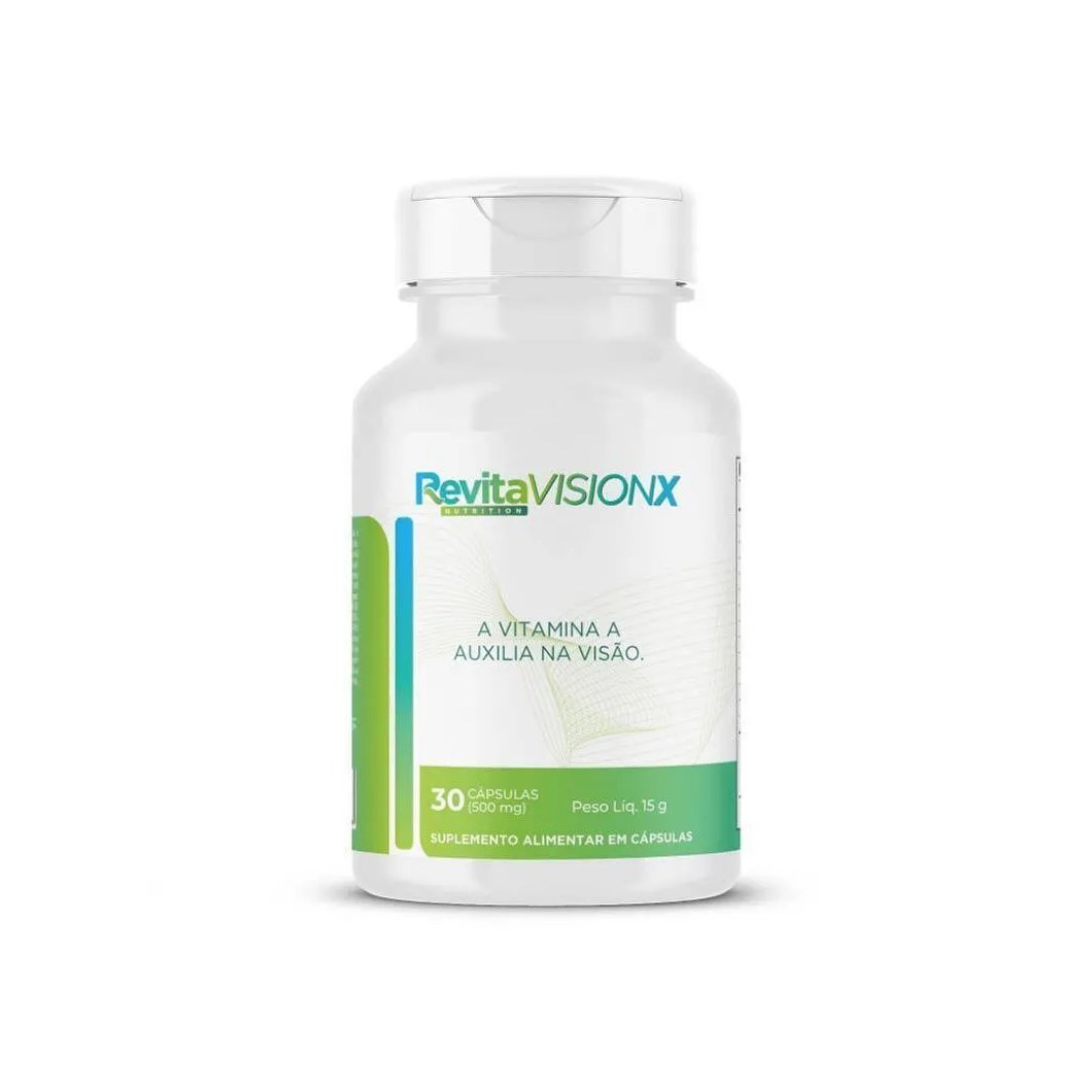 Revita Visionx 500Mg 30 Caps Padrão Único