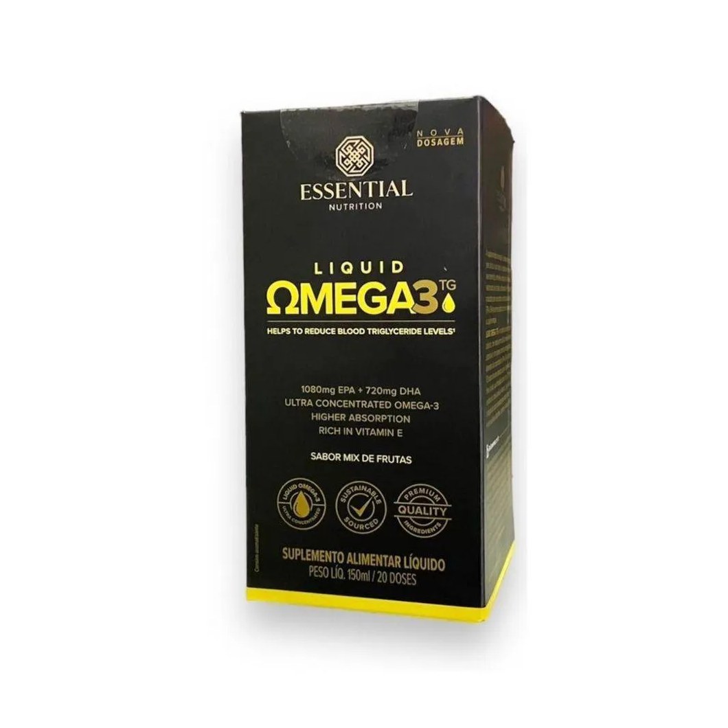 Super Ômega 3 Tg Líquido 150Ml Padrão Único