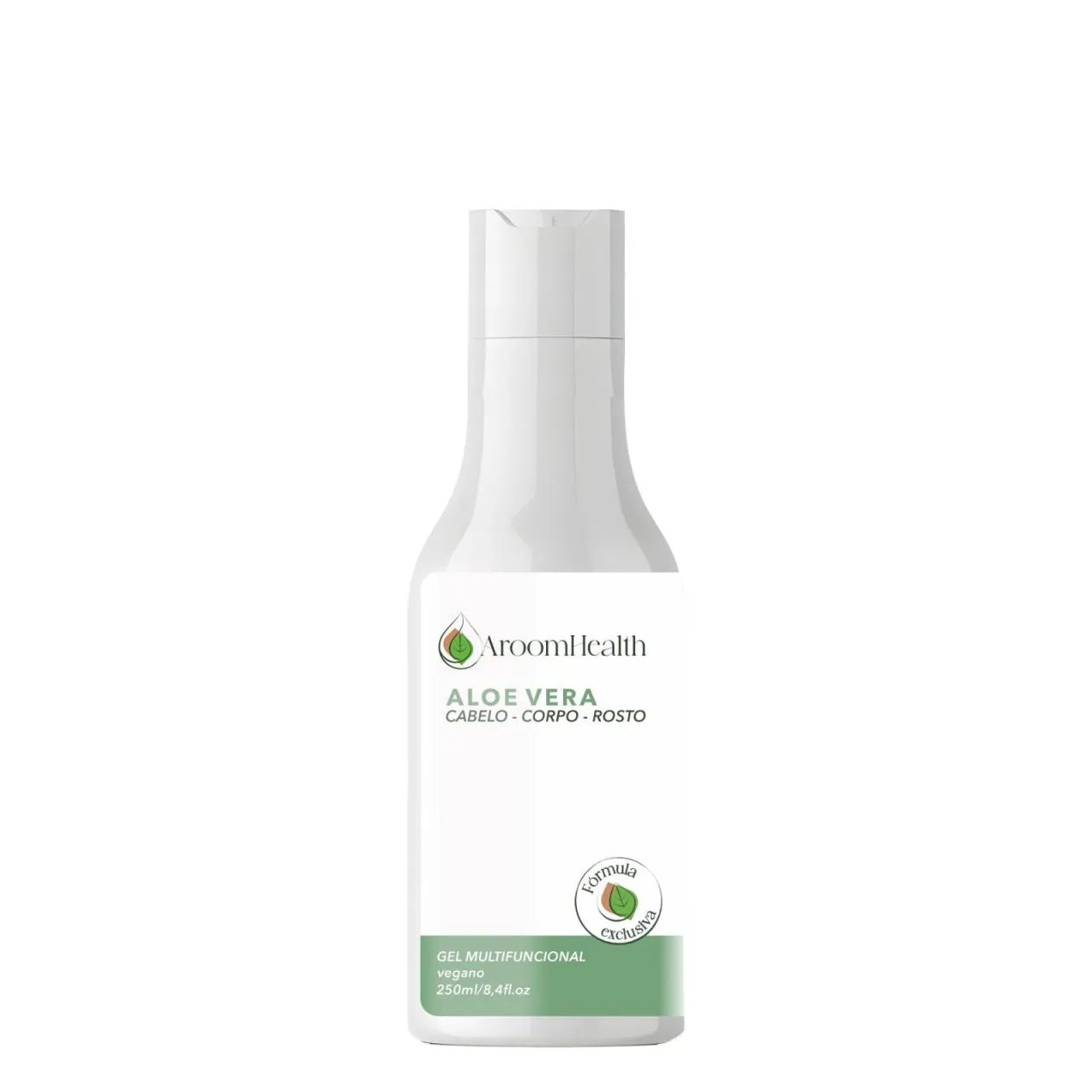 Gel de Aloe Vera Multifuncional 250Ml - Fórmula Exclusiva
