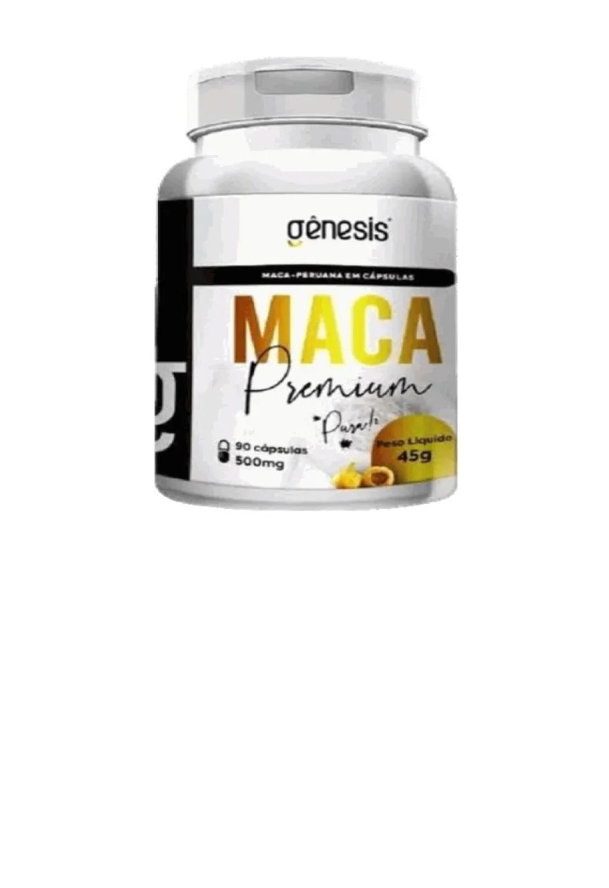 Super Maca Peruana Original (Materia Prima Importada) - 90 (Caps) - 500Mg - Padrão: Único