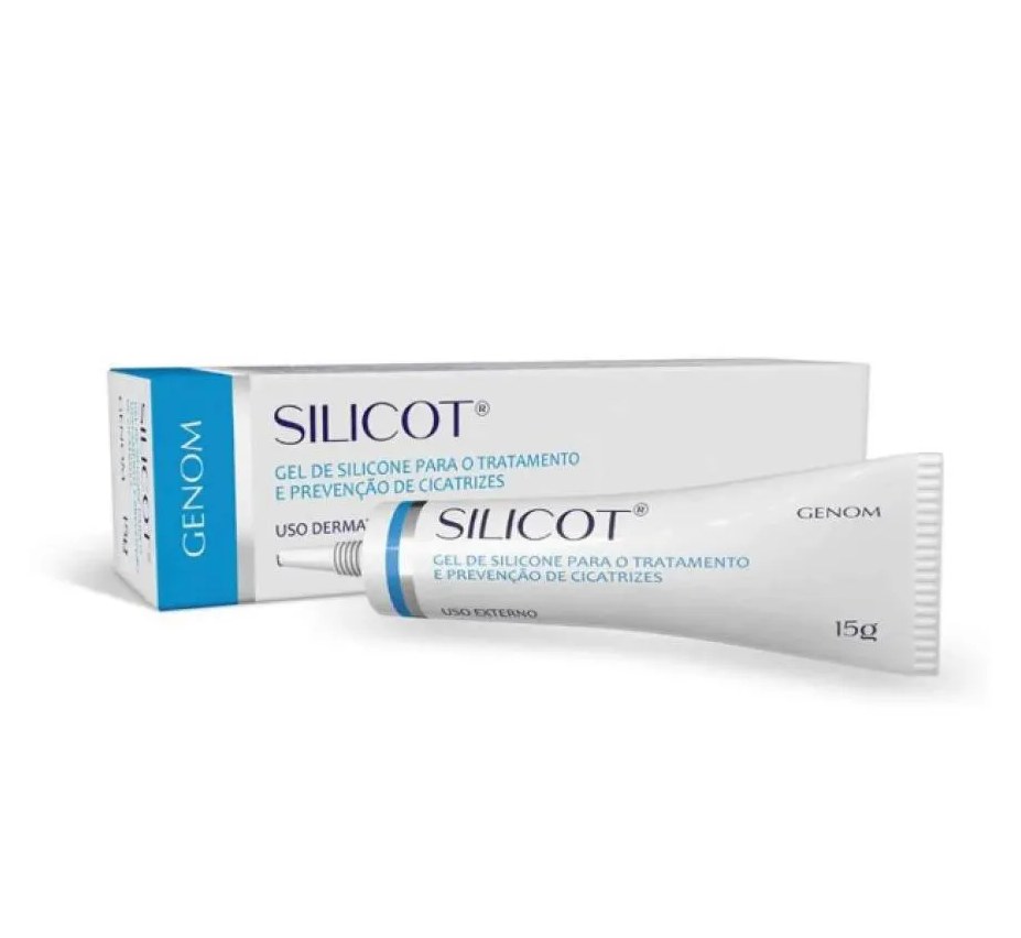 Silicot Gel de Silicone Genom 15G
