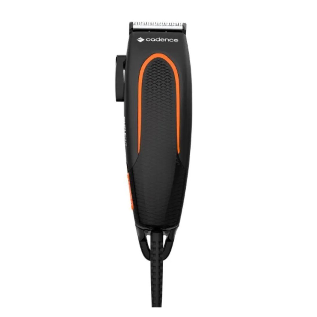 Cortador de Cabelo Cadence Simple Cut 9W C-07 Acessorios - Cab181-127 Preto-Laranja 110V