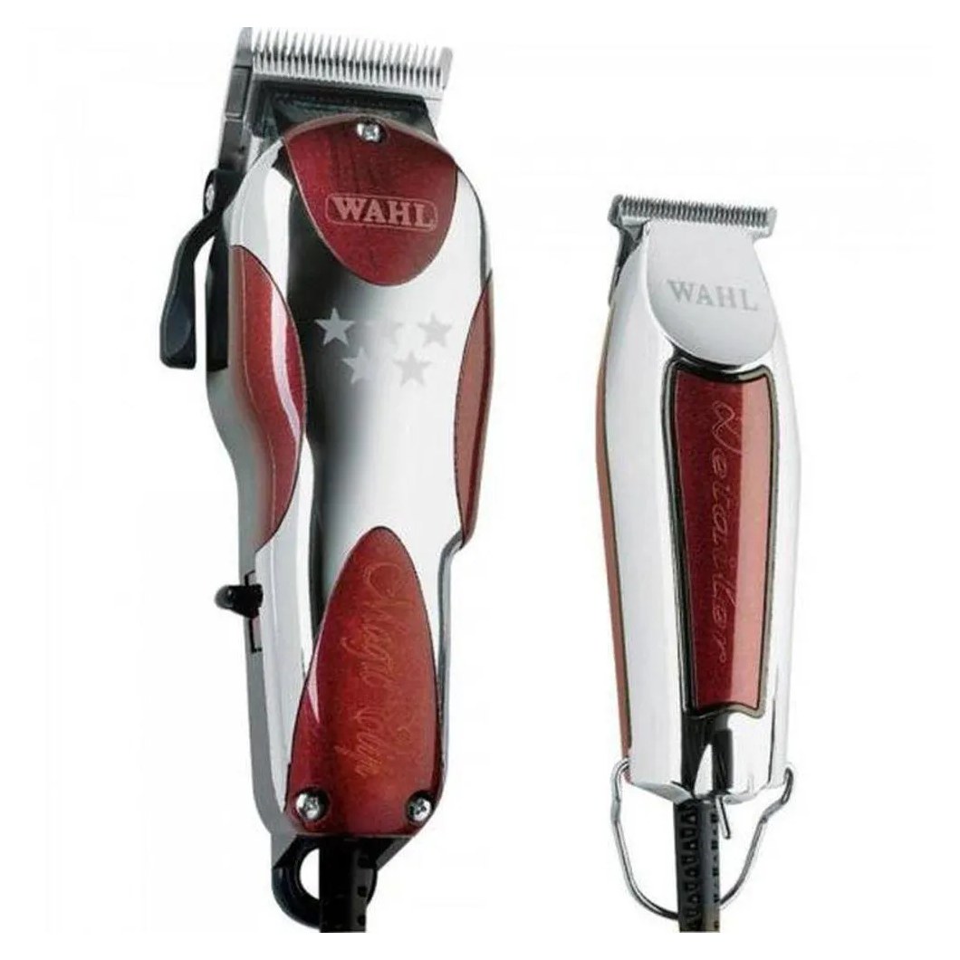 Kit de Máquina de Corte e Acabamento Wahl Magic Clip E...