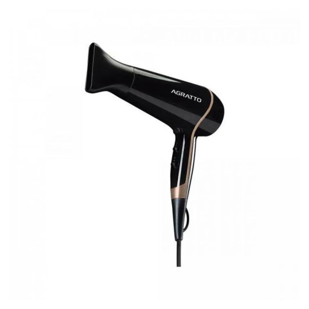 Secador de Cabelo 1900W 110V Della Sc01 Preto Agratto