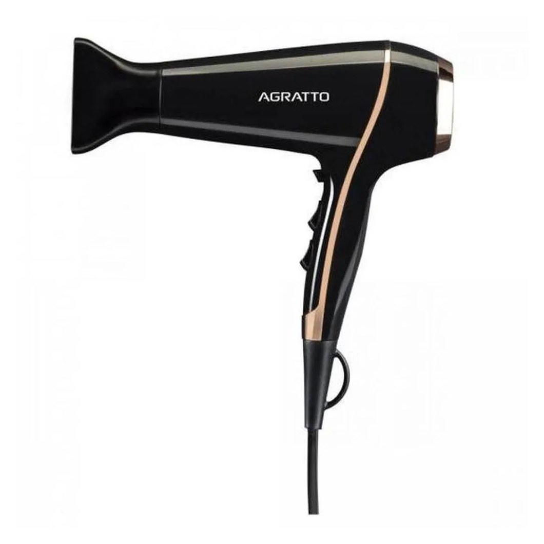 Secador de Cabelo Agratto Della Sc01 1900W Preto 110V
