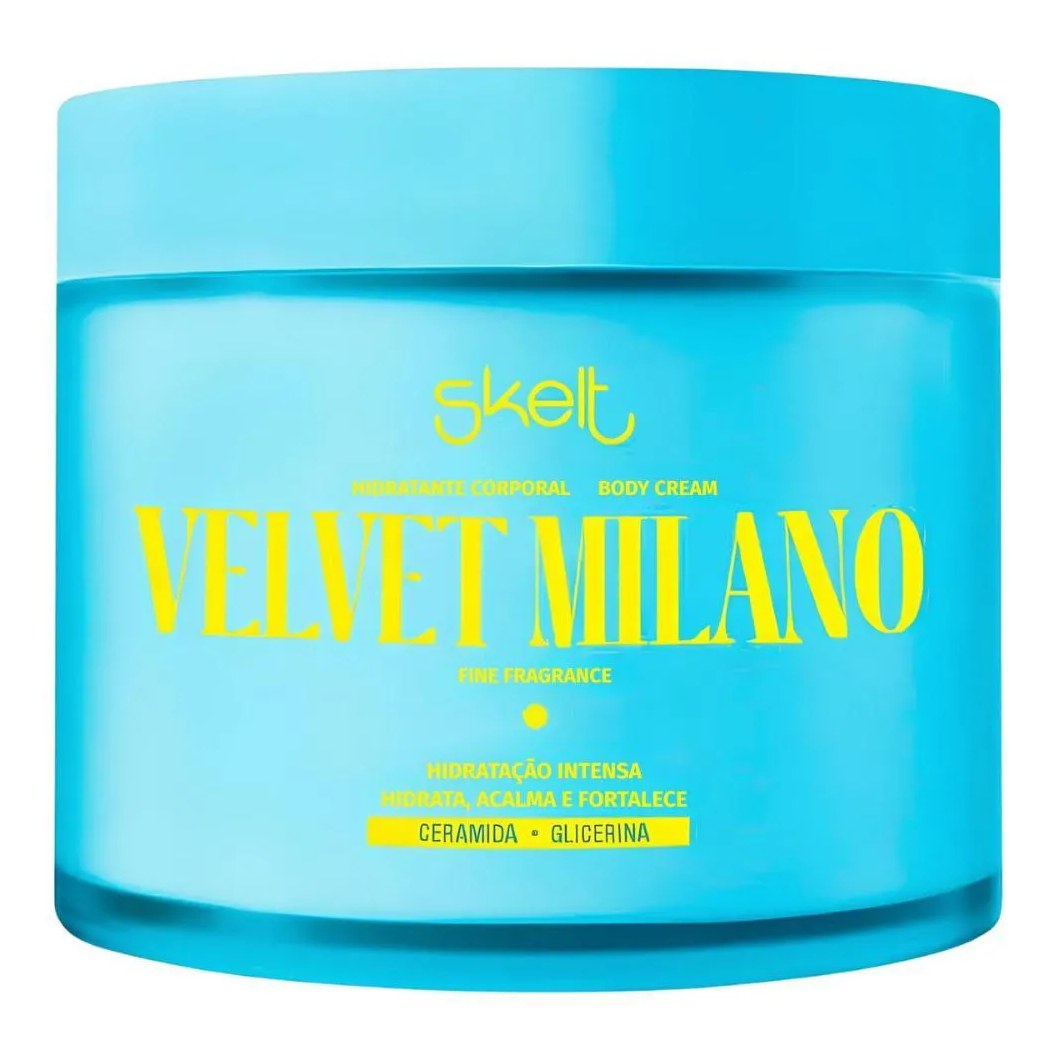Hidratante Corporal Skelt Velvet Milano 200g