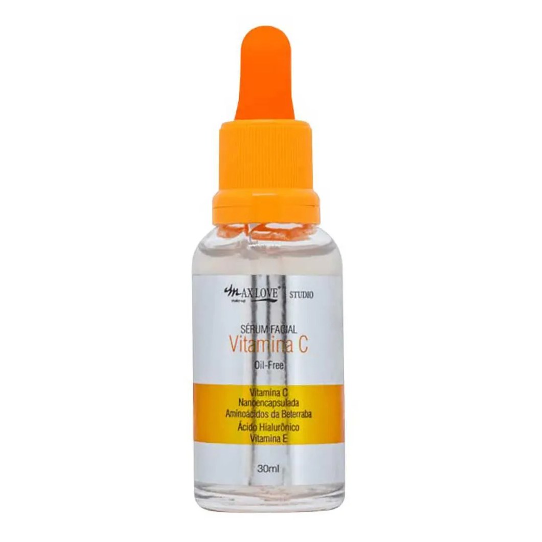 Sérum Facial Max Love - Vitamina C Oil Free 30ml