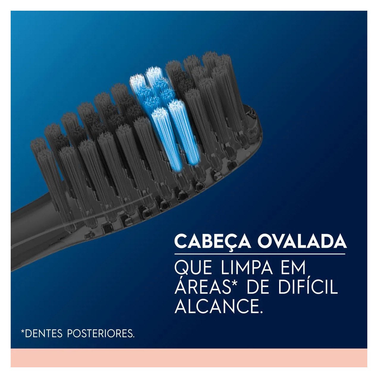 Escova de Dente Oral B Indicator Black Sensitive com Carvão 3 unidades