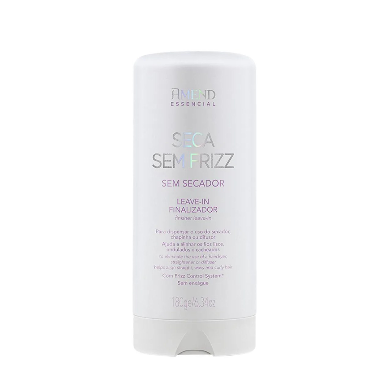 Amend Seca sem Frizz - Leave-In Finalizador 180G