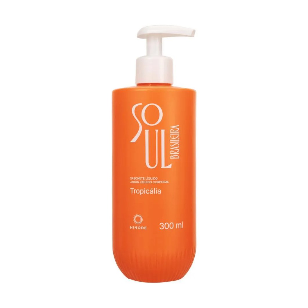 Sabonete Líquido Soul Brasileira Tropicália Hinode 200Ml