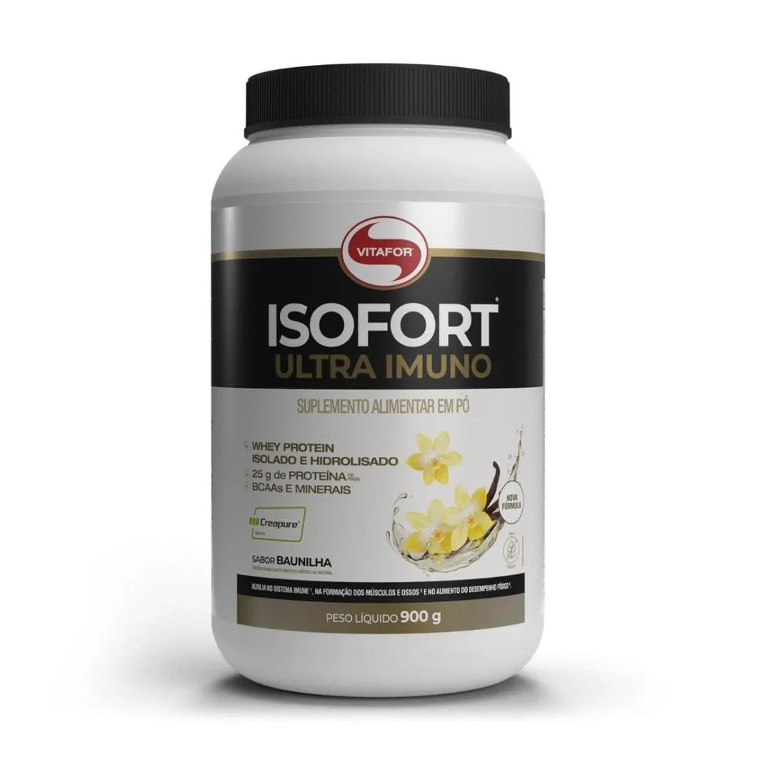 Isofort Ultra Imuno Vitafor Baunilha 900G