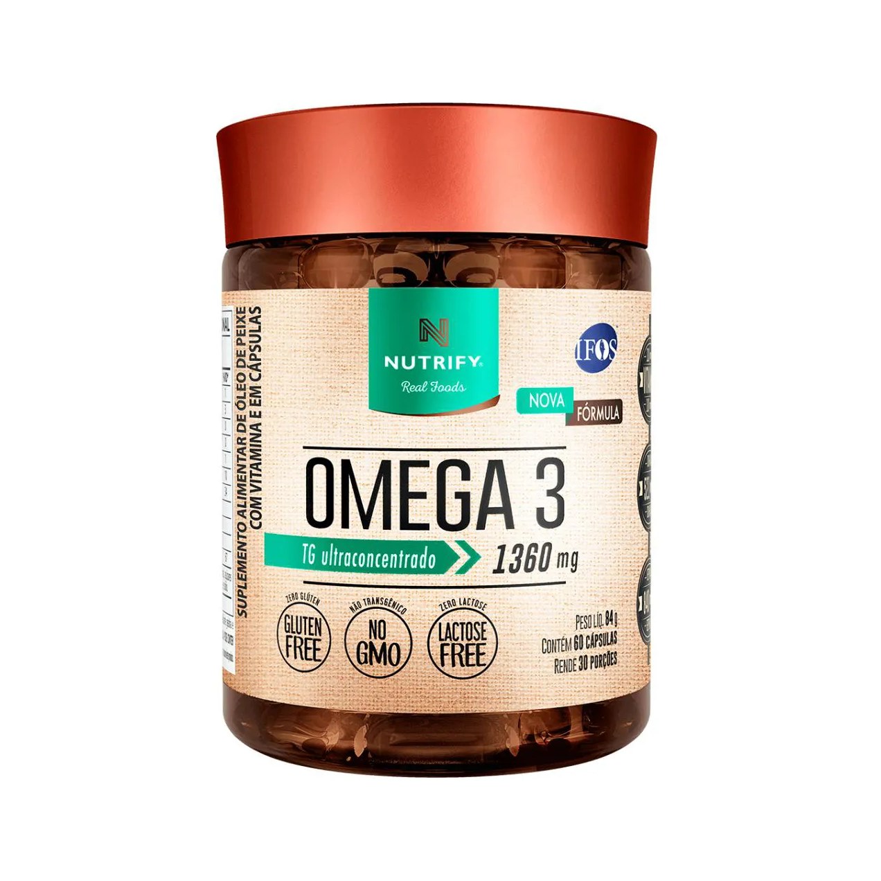 Ômega 3 60 Cápsulas Neutro