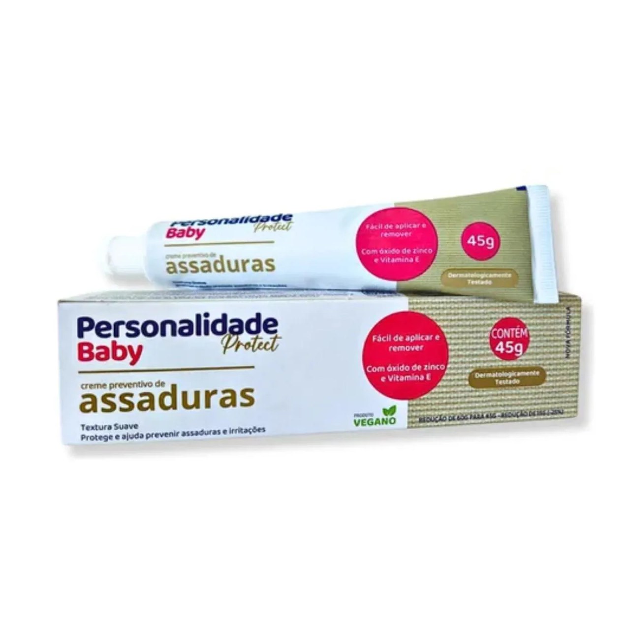Creme para Assaduras Baby Protect 45G - Personalidade