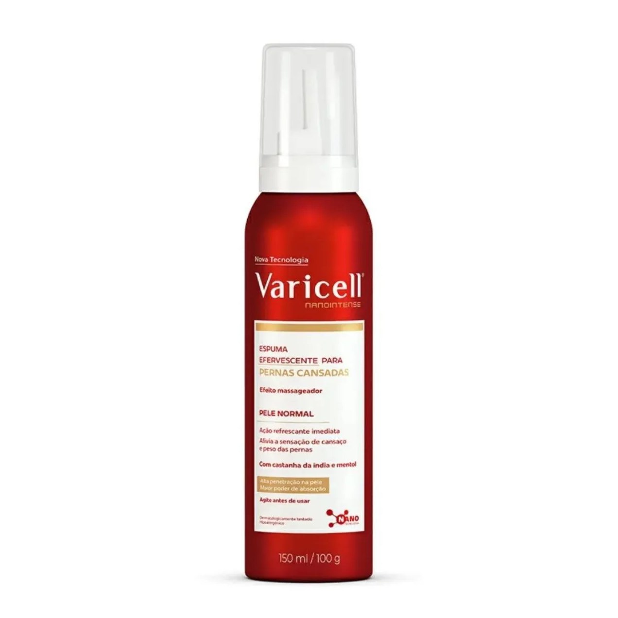Varicell Espuma 150Ml