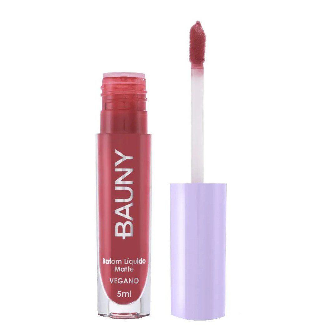 Batom Líquido Matte Bauny 5Ml 100
