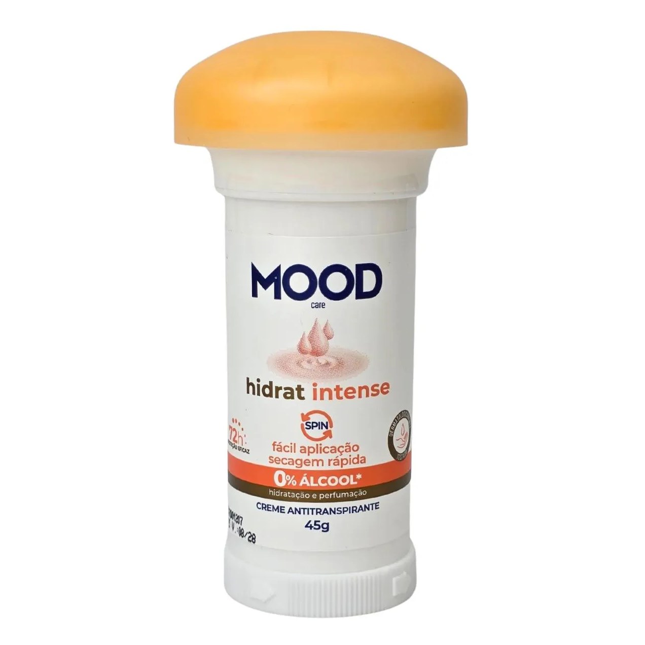 Desodorante Spin Antitranspirante Hidrat Intense Mood Care My Health 45G