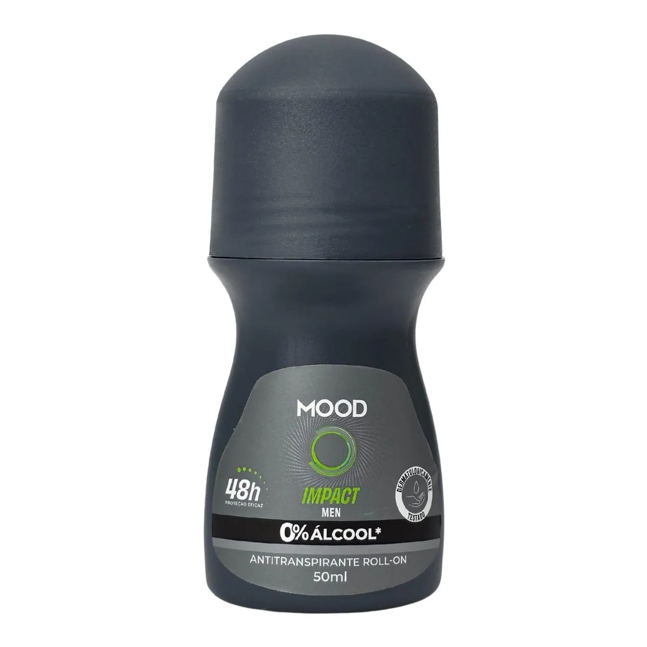 Desodorante Roll-On Antitranspirante Impact Men Mood Care My Health 50Ml