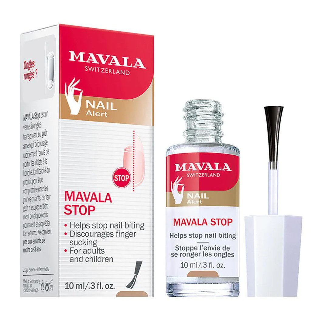 Mavala Stop Mavala - Tratamento para Unhas Roídas 10ml
