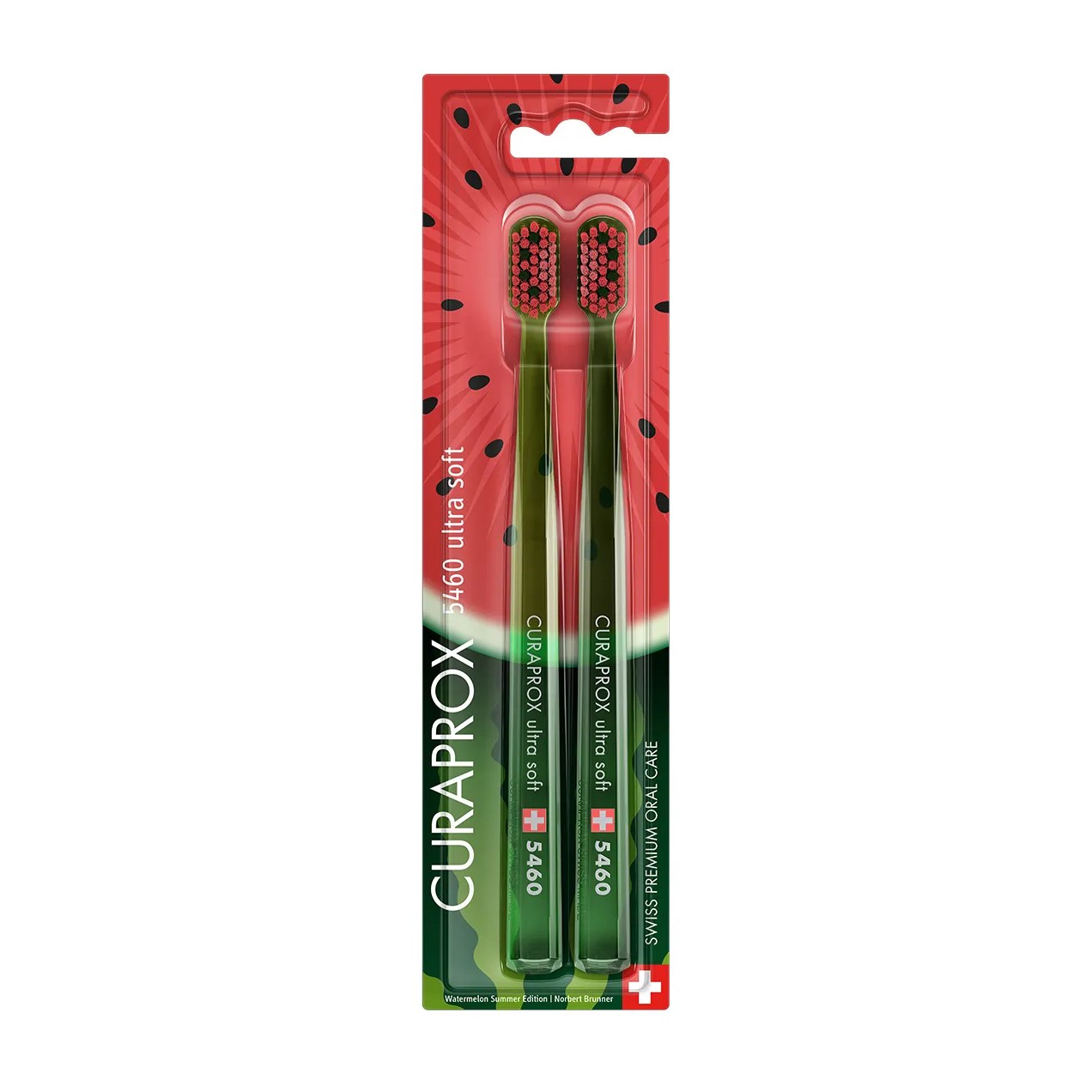 Escova de Dente Curaprox Ultra Soft 5460 Edição Especial 2 unidades