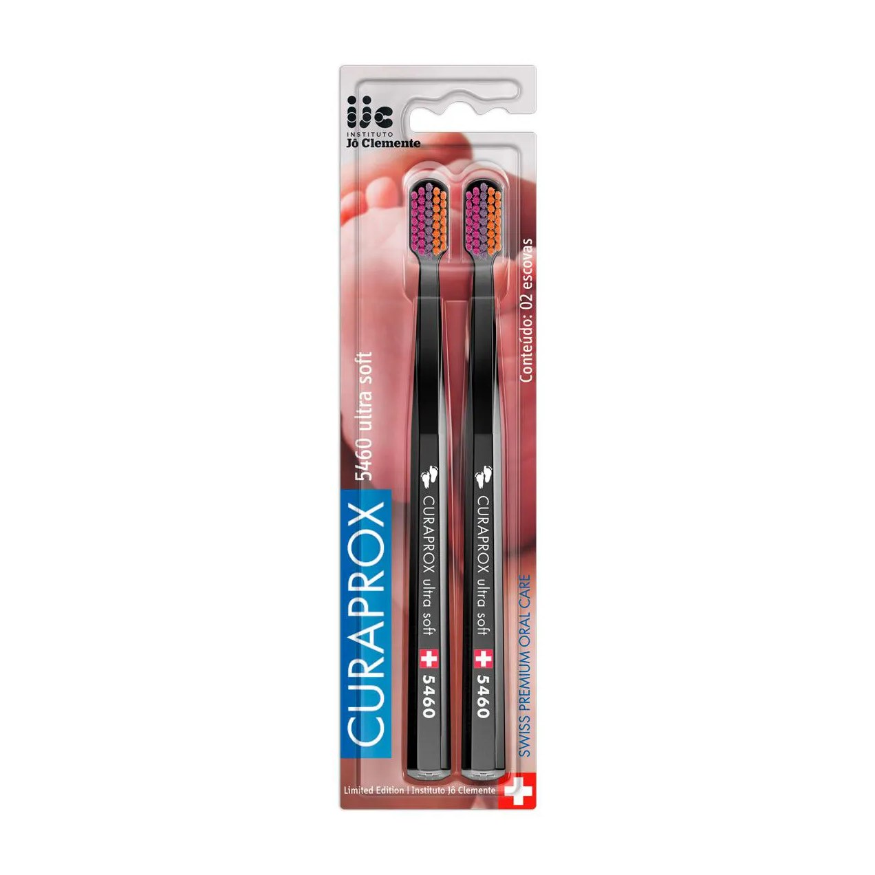 Escova de Dente Curaprox Ultra Soft 5460 Edição Especial 2 unidades