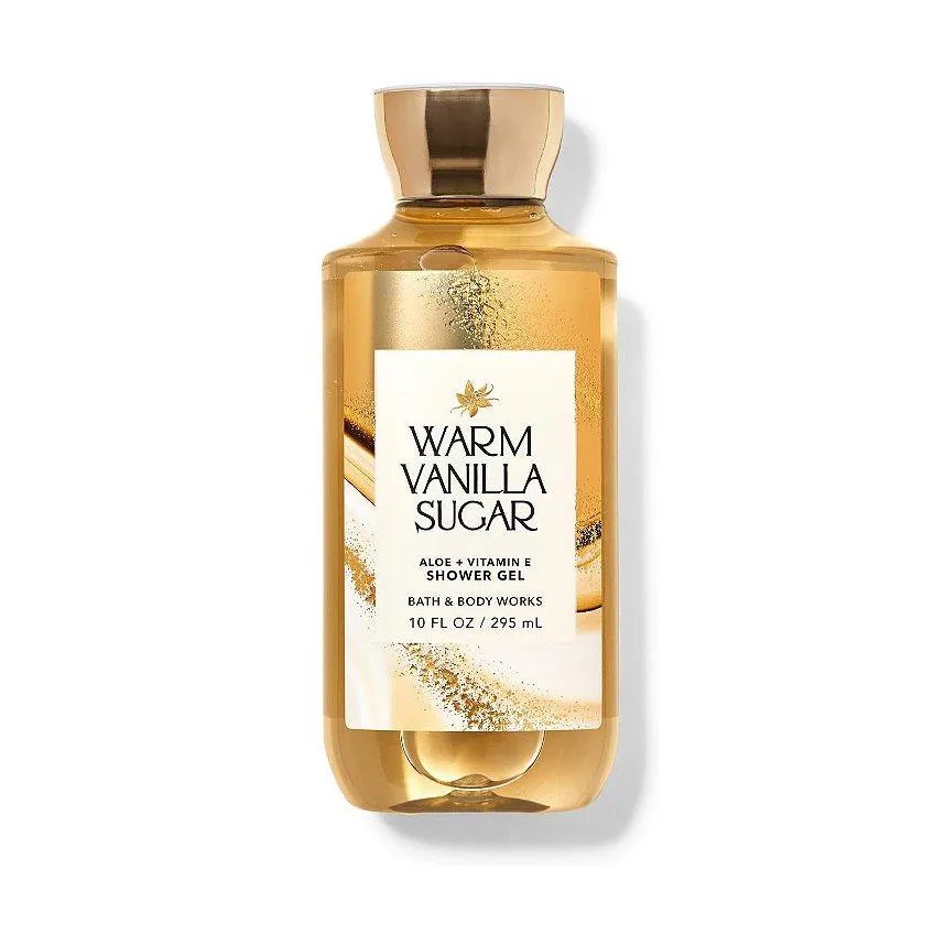 Gel de Banho Warm Vanilla Sugar 295Ml - Bath & Body Works