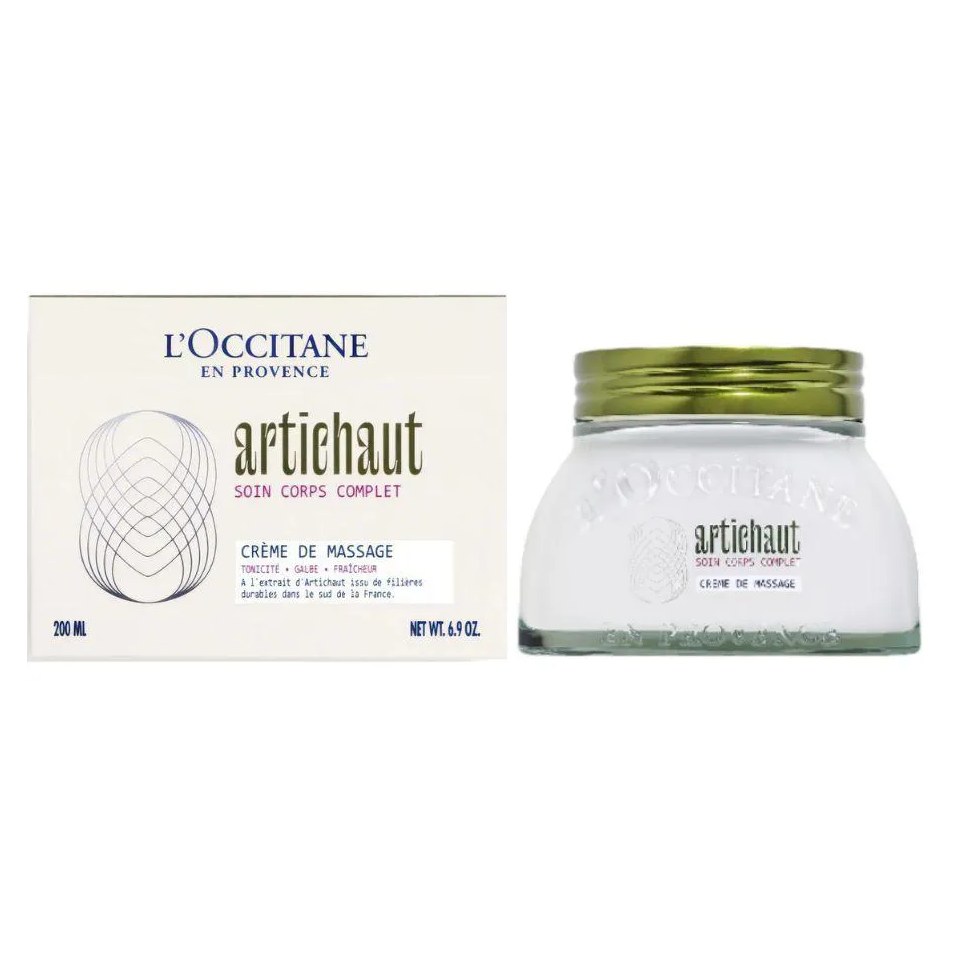 Creme de Massagem Alcachofra 200Ml - L'occitane