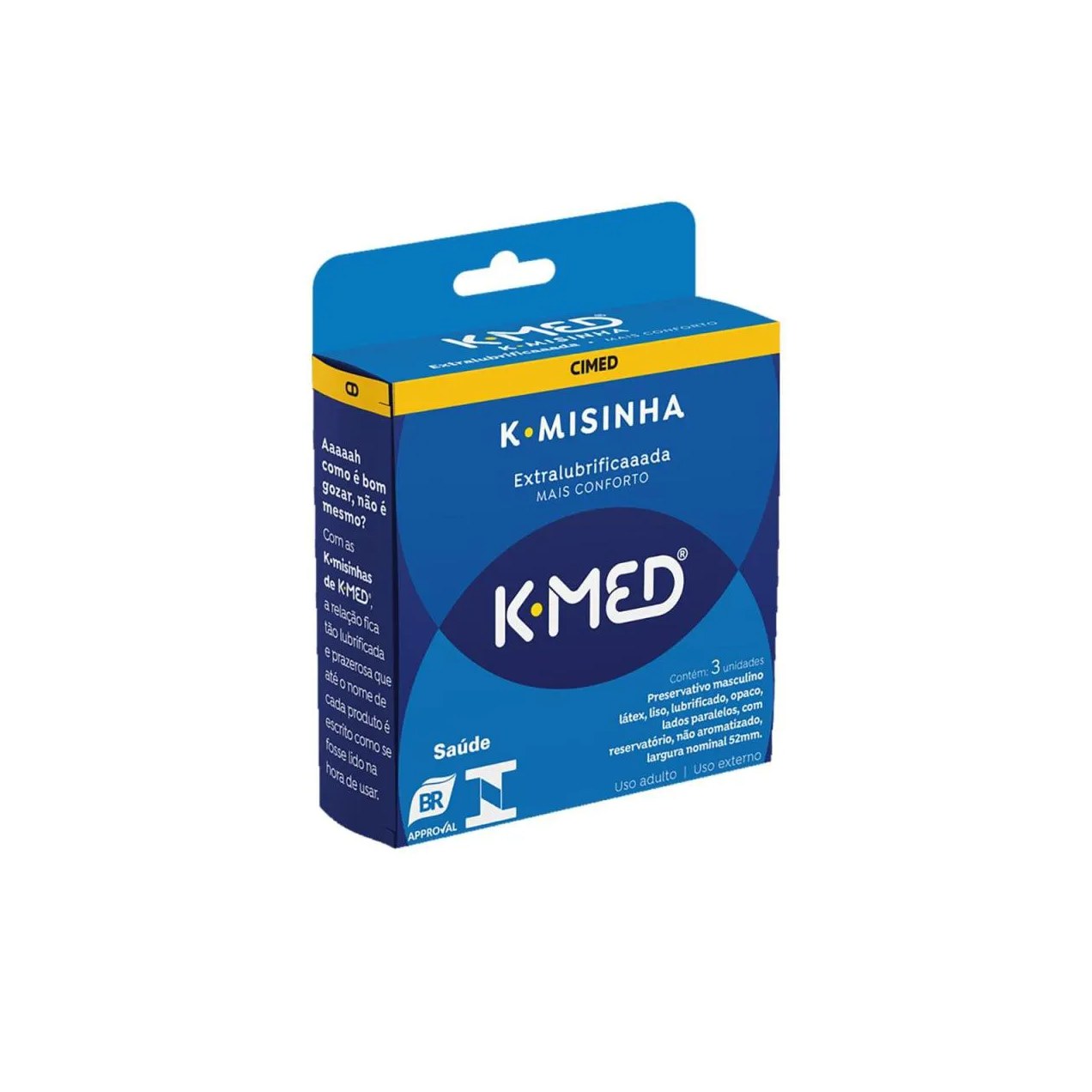 K-Med K-Misinha Tradicional 3 Un