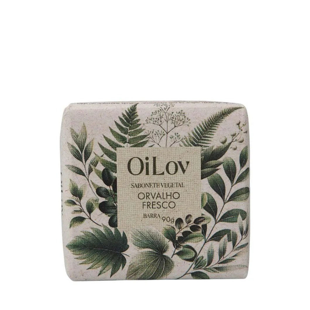 Sabonete Vegetal Orvalho Fresco Oilov 90G