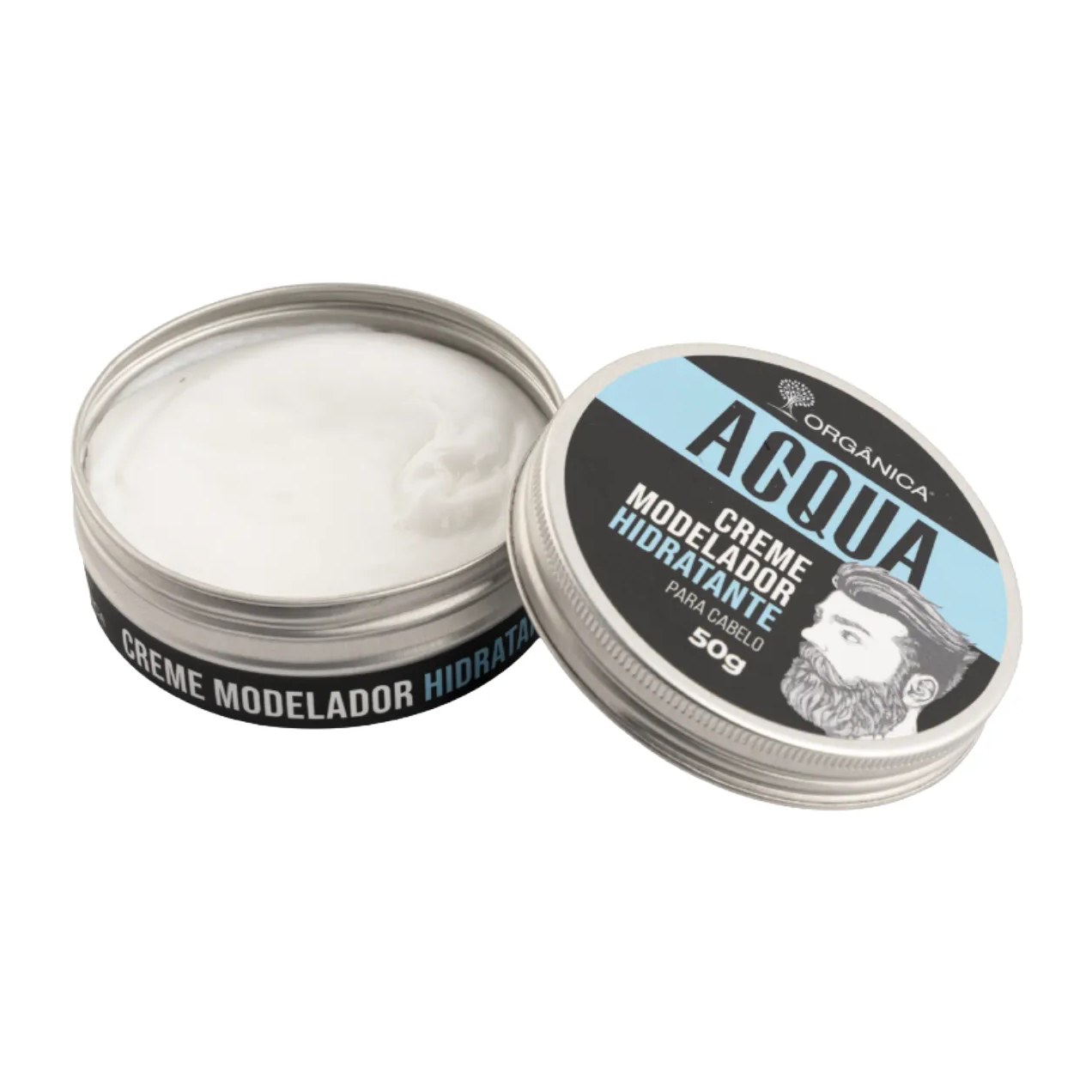 Creme Modelador Hidratante Orgânica Acqua For Men 50g