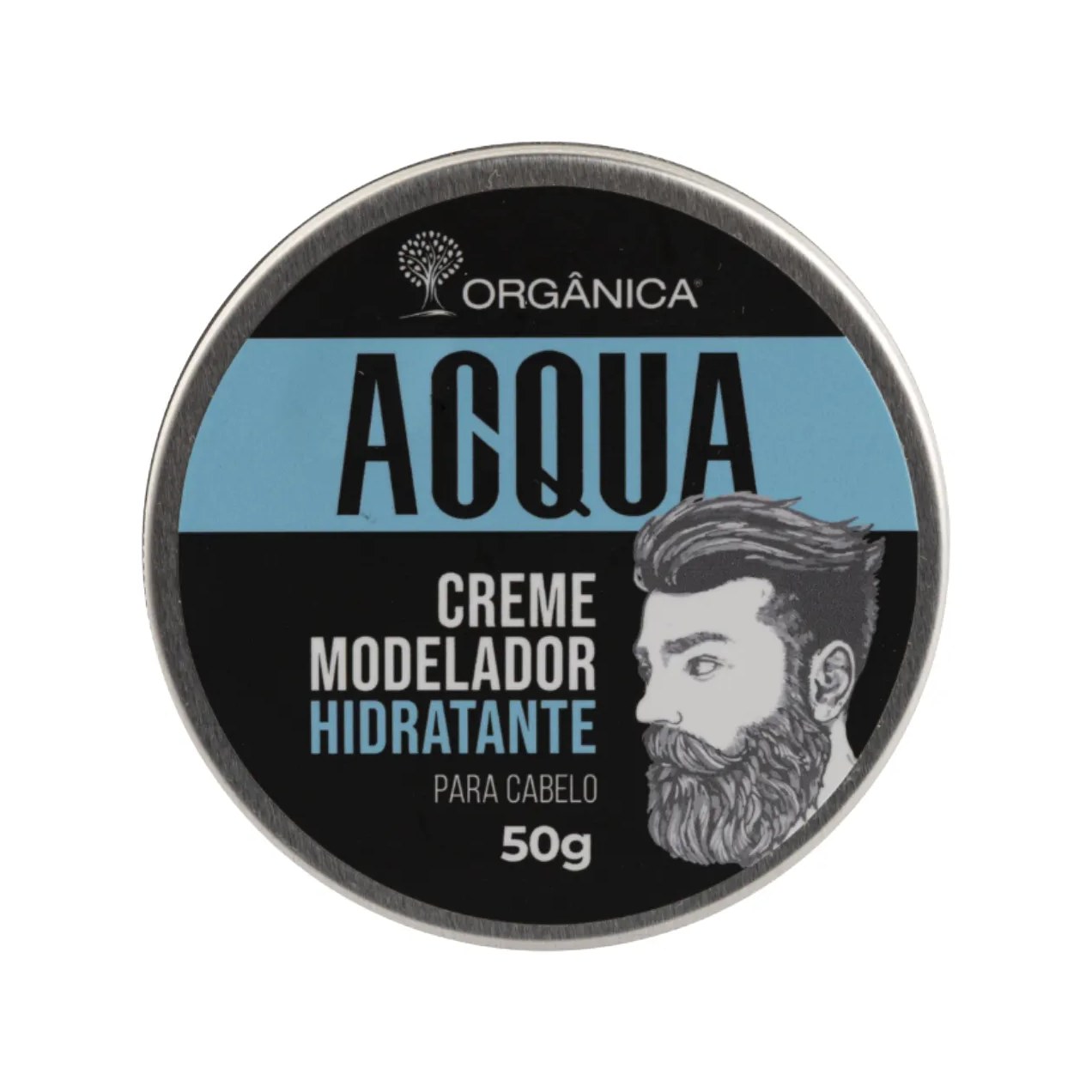Creme Modelador Hidratante Orgânica Acqua For Men 50g