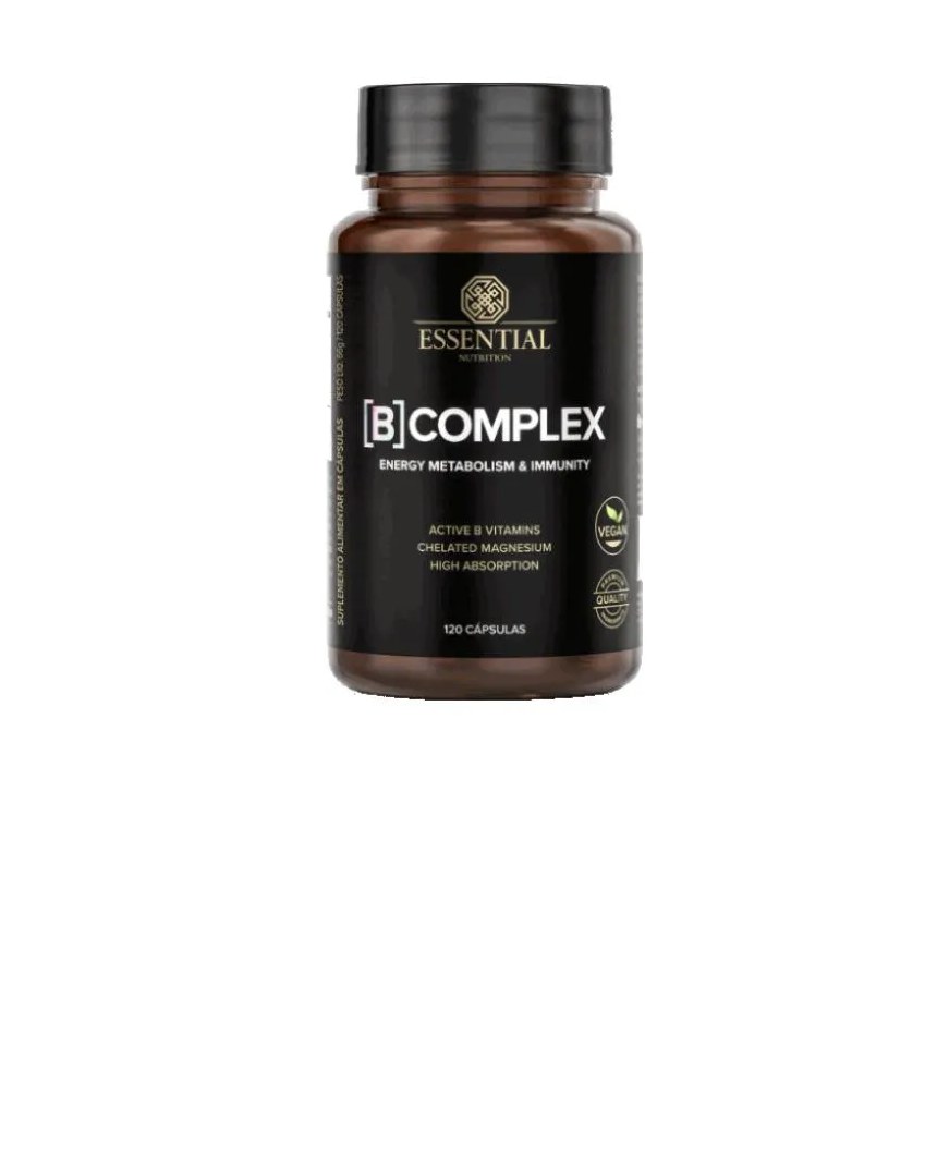 B Complex (120 Caps) - Padrão: Único